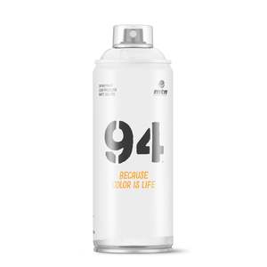 Best Selling: MTN 94 400ml - White RV-9010