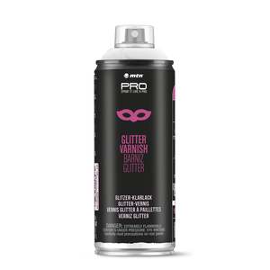 Mtn Pro: MTN Pro Glitter Varnish 400ml Multicolour