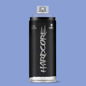 Hardcore Blues: MTN Hardcore 400ml - Hortensia Blue RV-351