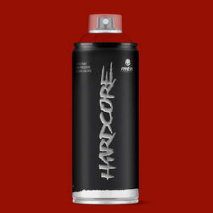 Hardcore Oranges: MTN Hardcore 400ml - Prometheus Orange RV-210