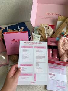 Hospital Bag Checklist – Mum, Baby & Partner
