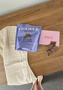 Boobee Superfood Mum Bites - Blueberry Muffin