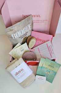 Baby Essentials: New Mama and Baby Pamper Bundle - Baby Girl