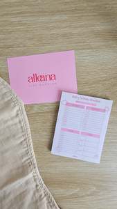 Baby Essentials: Baby’s Daily Routine Planner Pad