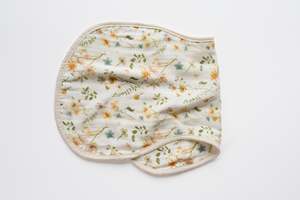 Baby Essentials: Burping Cloth - Floral