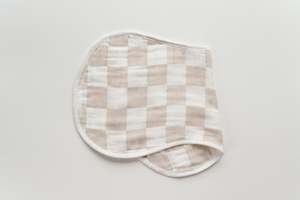 Burping Cloth - Checkered