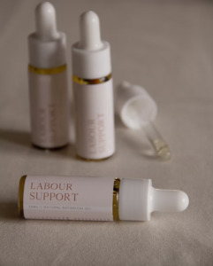 Hospital Bag Essentials: Labour Support Botanical Oil 15ml