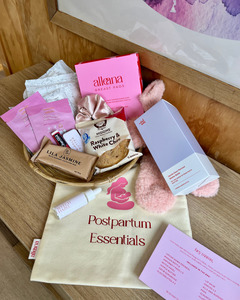 Postpartum Essentials Organiser Bag