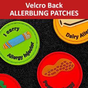 Products: Allerbling Velcro Patches