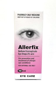 Allerfix Eye Drops 10mL
