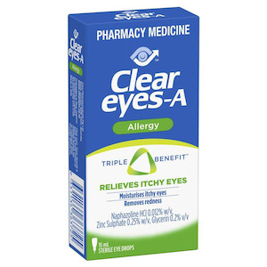 Products: Clear Eyes-A Allergy Eye Drops