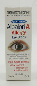 Albalon A Allergy Eye Drops