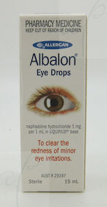 Albalon Eye Drops 15ml