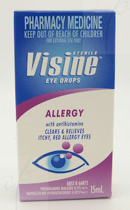 Visine Allergy Eye Drops 15ml