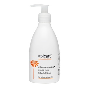 Apicare Manuka Sensitive Gentle Face & Body Lotion 300mL