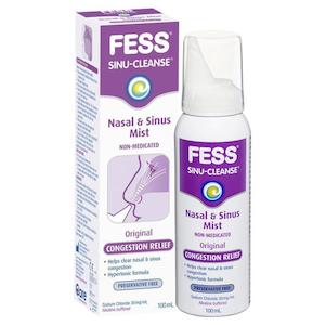 FESS Sinu Cleanse Sinus and Nasal Mist 100ml