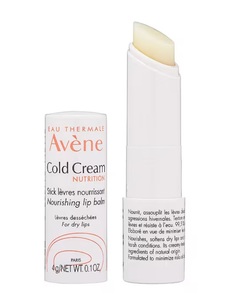 Products: Avene Cold Cream Lip Balm