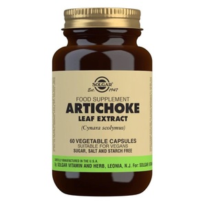 Products: Solgar Artichoke Leaf Extract 60 Vegecapsules