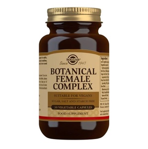 Products: Solgar Botanical Female Complex 30 vegecapsules