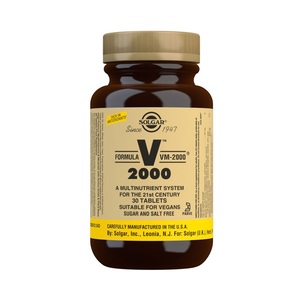 Products: Solgar VM-2000 Multi-Nutrient