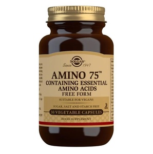 Products: Solgar Amino 75 30 Vegecaps