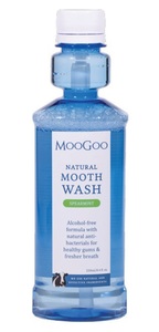 Products: MooGoo Natural Mooth Wash 250ml