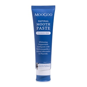 Products: MooGoo Mooth Paste Natural Formula
