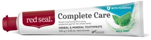 Products: Red Seal Complete Care Fluoride 100g (Mild mint)