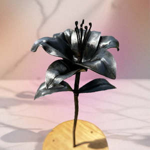Forever Flowers: Steel Lily