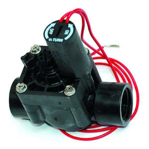 Valves: Plastic Solenoid Valve