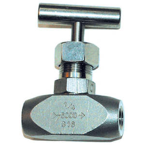 Valves: Stainless Steel Needle Valve