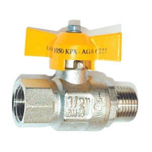 LPG Ball Valve - Male/Female