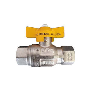 Valves: LPG Ball Valve - Female/Female