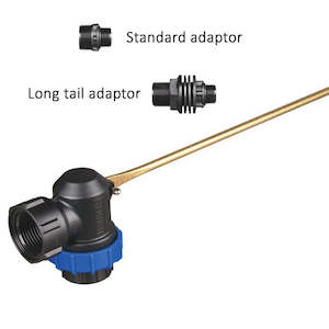 Valves: Hansen Super-Flo Ballcock