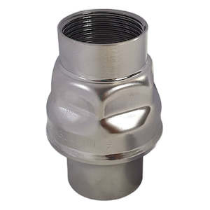 Valves: Stainless Steel Check Valve