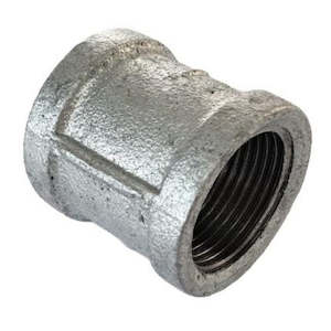 Fittings: Galvanised Socket