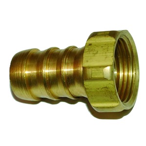Brass Fittings: Brass Nut and Tail
