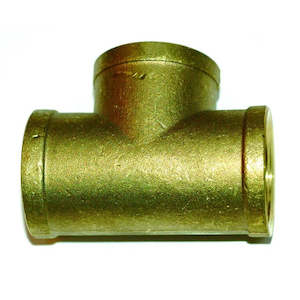 Brass Fittings: Brass Tee Female