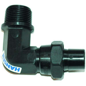 Pipe Fittings: Hansen Reducing Male Bend