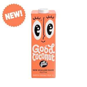 Frontpage: Good Coconut (6 x 1L)