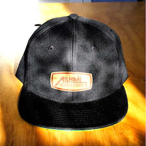 Snapback Cap - Angles - Black