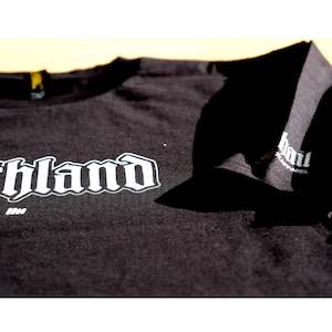 Northland Black - Premium Tee
