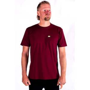 Essentials Line - Burgundy - Premium Tee