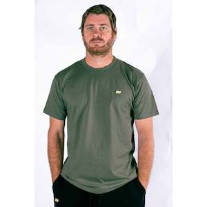 Essentials Line - Olive - Premium Tee