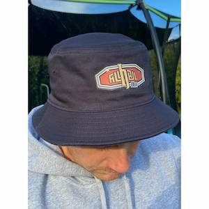 Caps Beanies And Bucket Hats: Bucket Hat - Car Badge - Navy