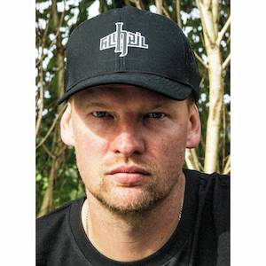 Trucker Cap - Emblem - Black