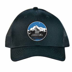 Trucker Cap - Aoraki - Black