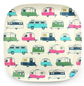 Bamboo Plate - 26cm - Classic