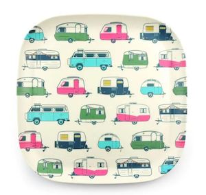 Accessory: Bamboo Plate - 22cm - Classic