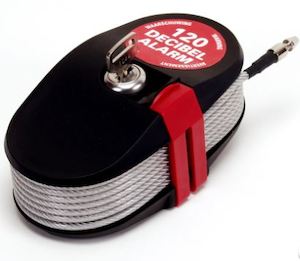 Security: Lock Alarm Cable 2.4m